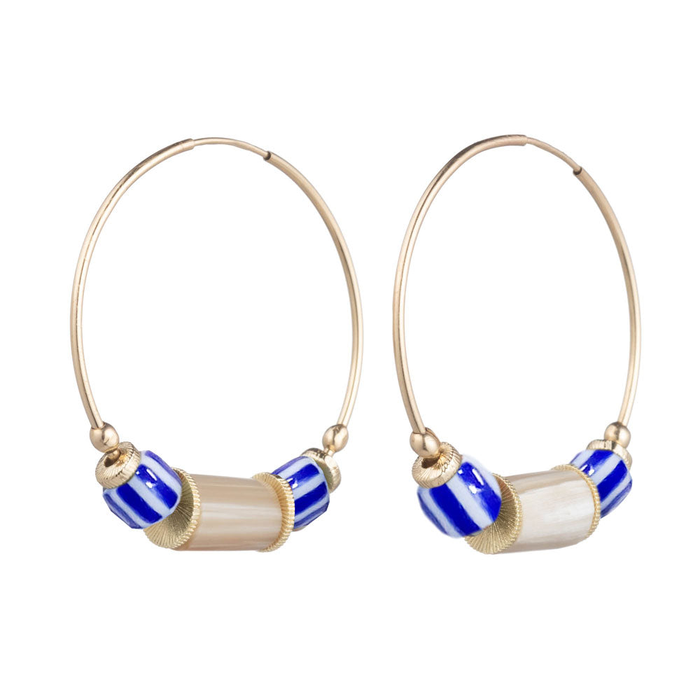 Aden Hoop Earring