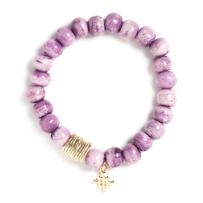 Lala Beaded Stretch Bracelet