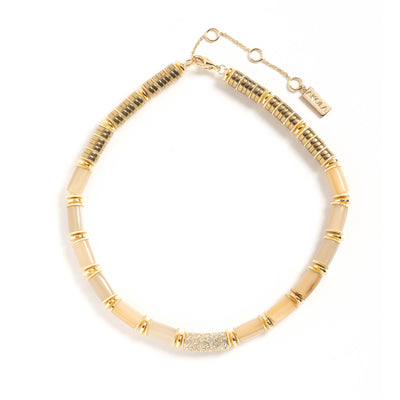 Prianka Beaded Statement Necklace