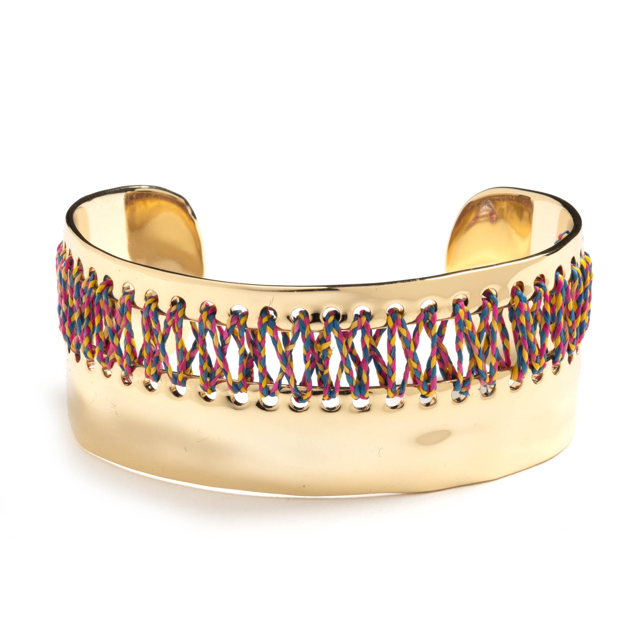 Luan Gold Cuff Bracelet