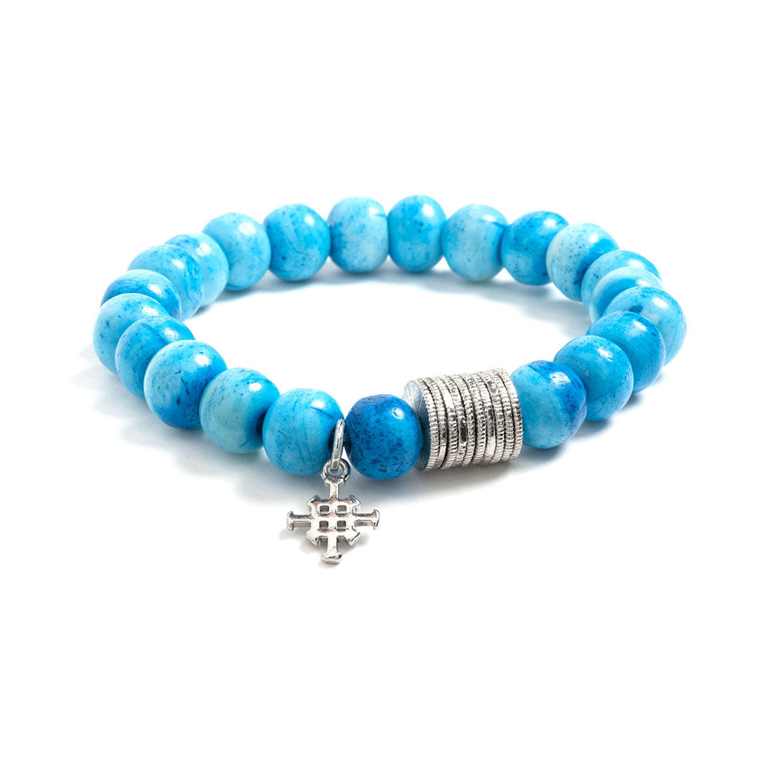 Lala Beaded Stretch Bracelet