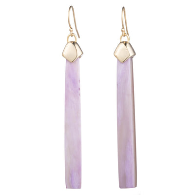 Dylan Linear Drop Earring