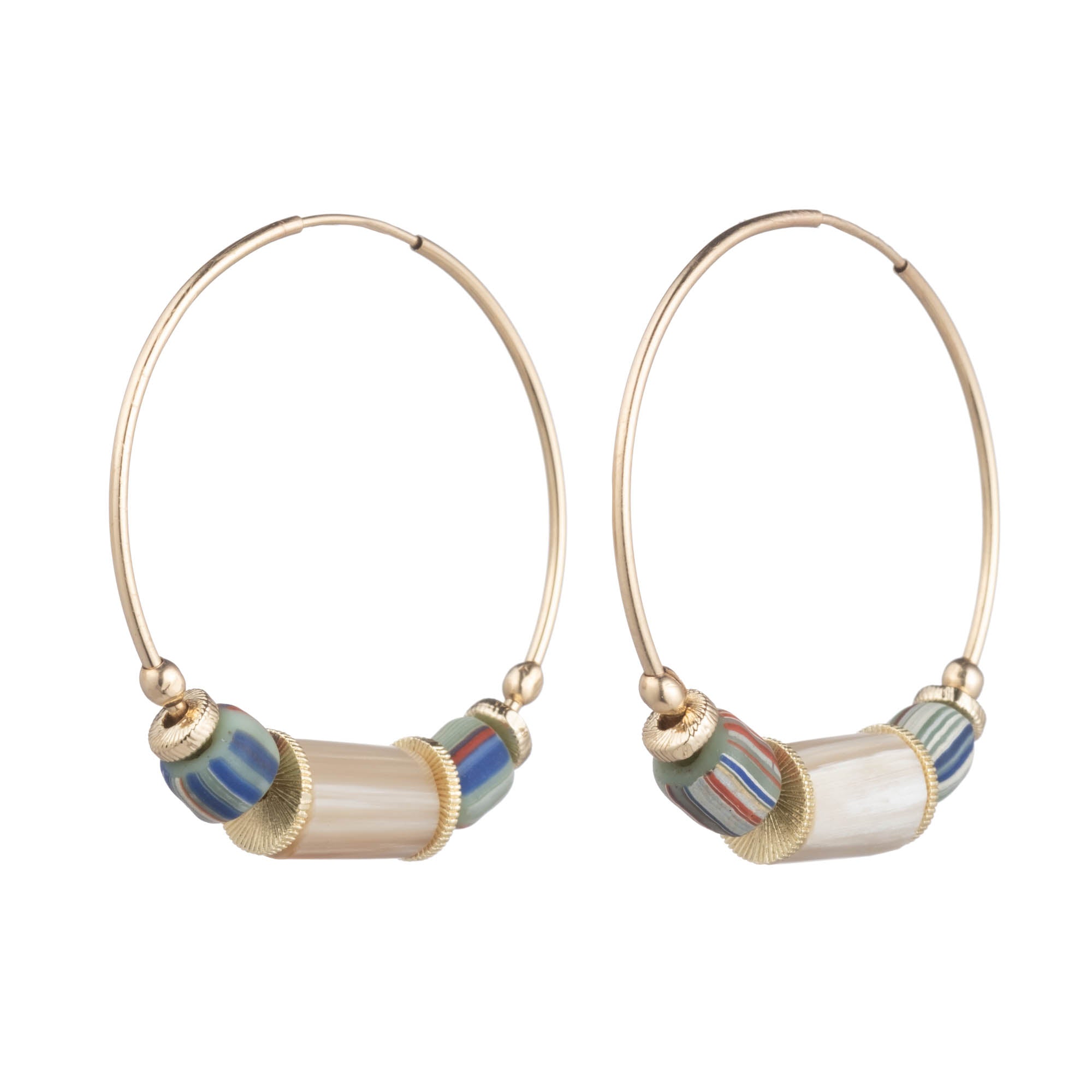 Aden Hoop Earring