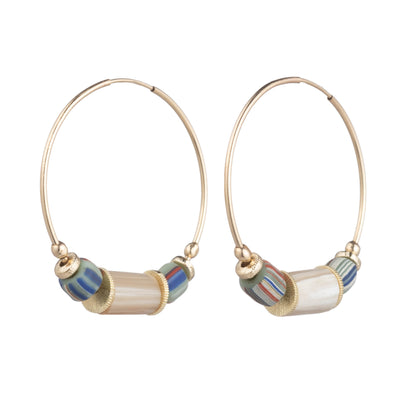 Aden Hoop Earring