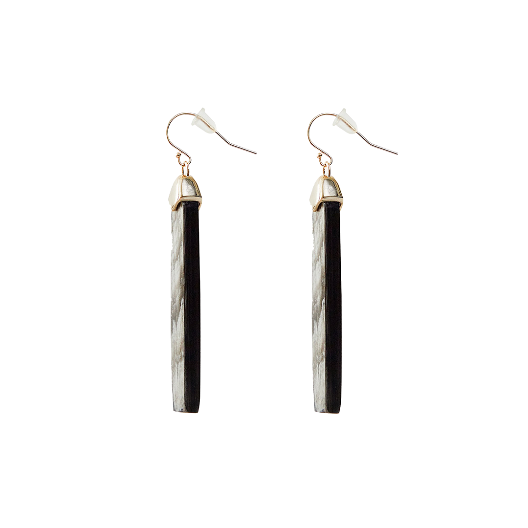Dylan Linear Drop Earring
