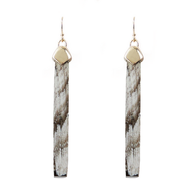 Dylan Linear Drop Earring