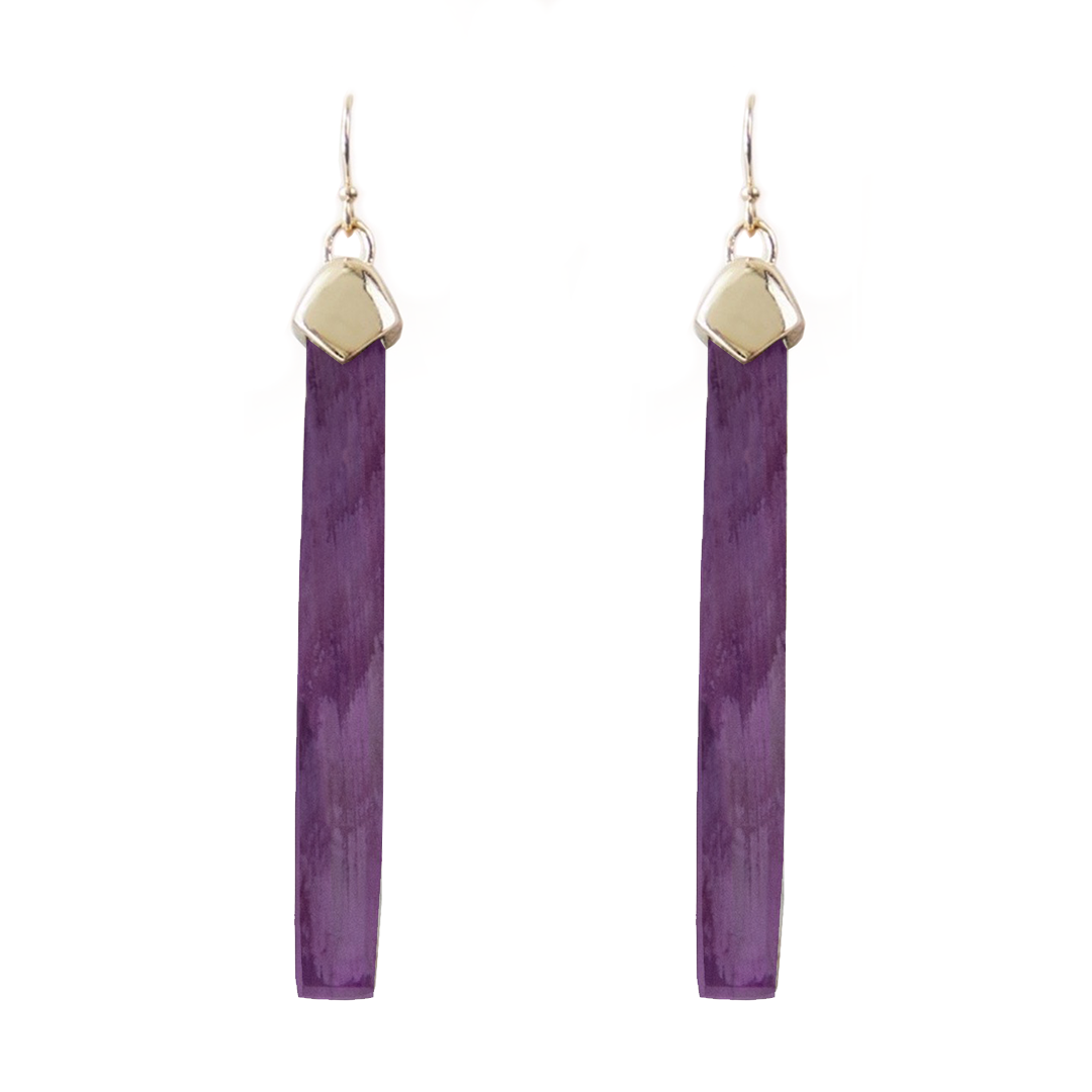 Dylan Linear Drop Earring
