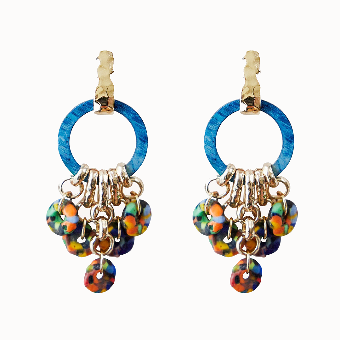 Nyla Statement Chandelier Earring