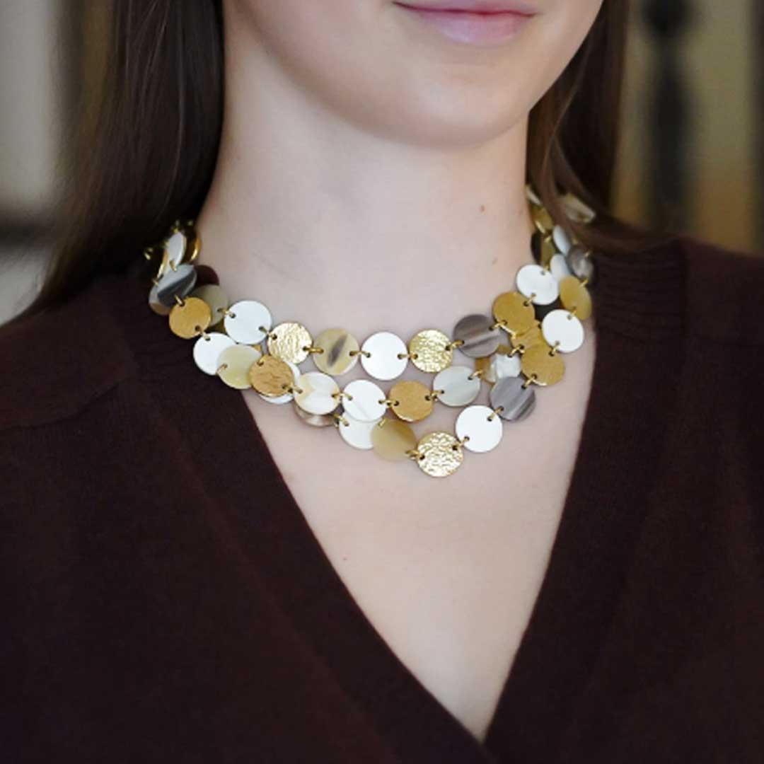 Anika 3 Strand Necklace