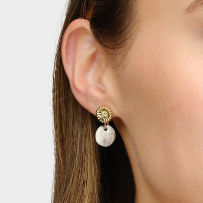 Rossi Small Drop Earring