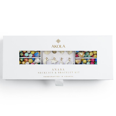 Anasa DIY Necklace and Bracelet Rainbow Kit