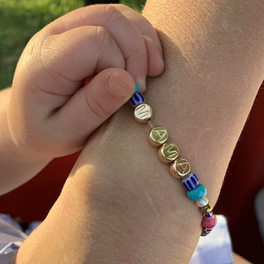 Gemstone Mama Bracelet
