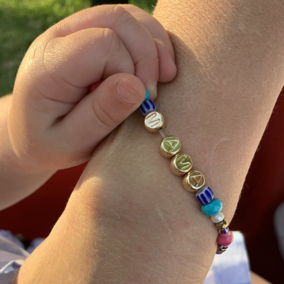 Gemstone Mama Bracelet