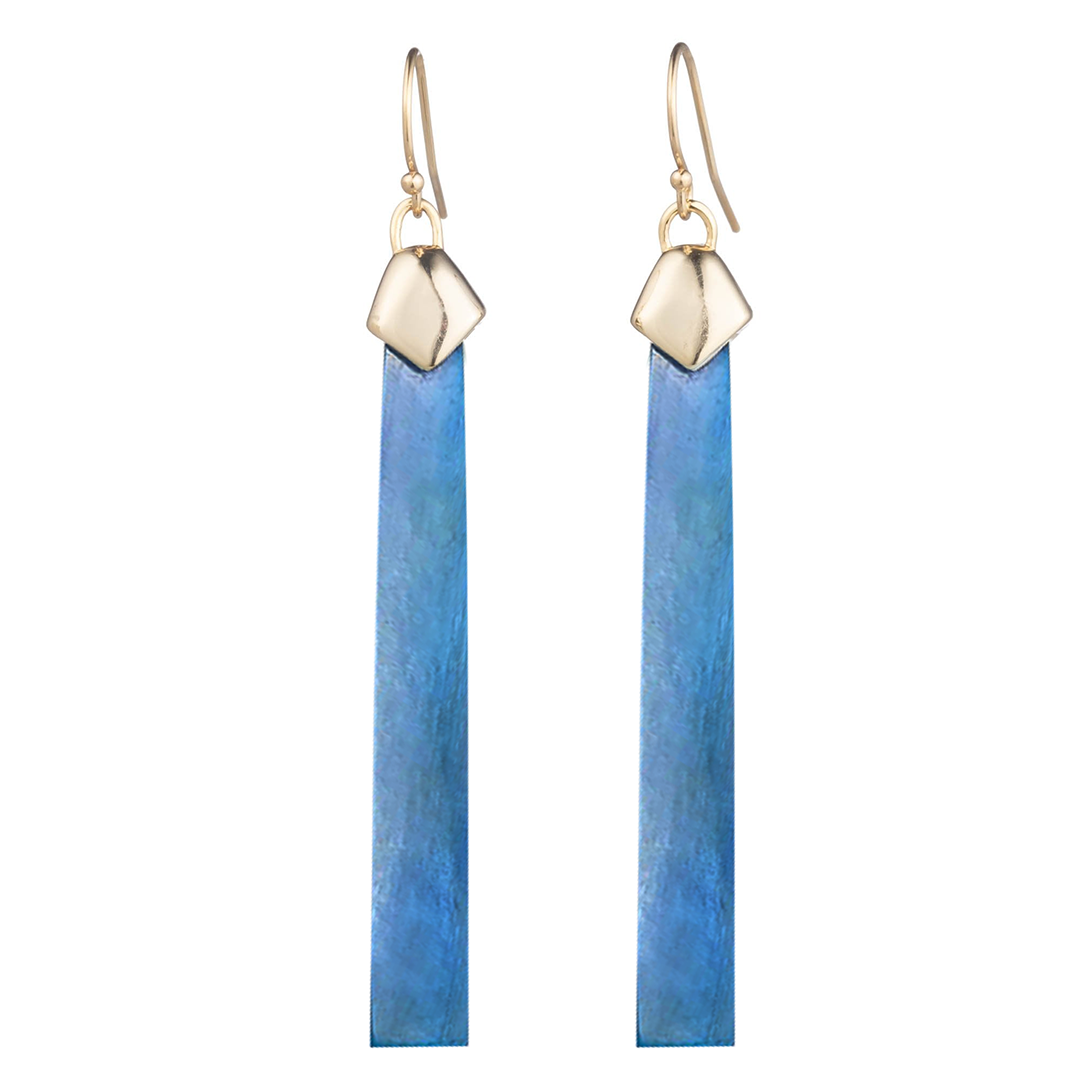 Dylan Linear Drop Earring