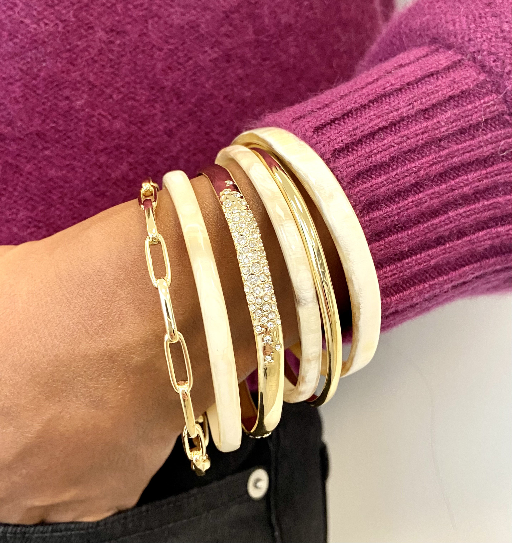 Bangle bracelet hot sale set