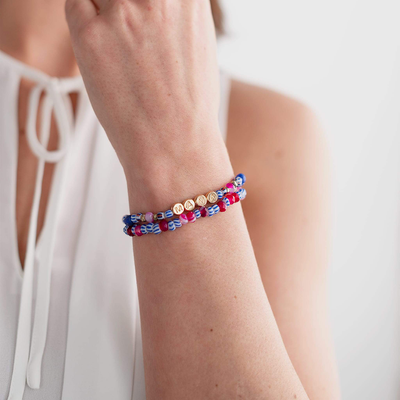 Gemstone Mama Bracelet Set