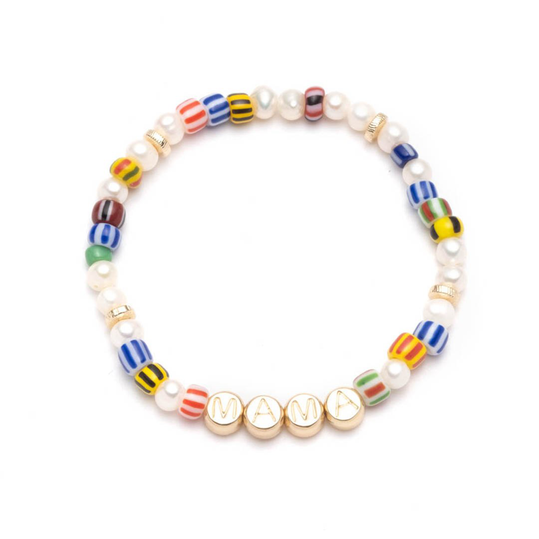 Gemstone Mama Bracelet