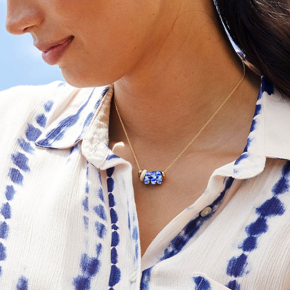 Nala Dainty Beaded Necklace