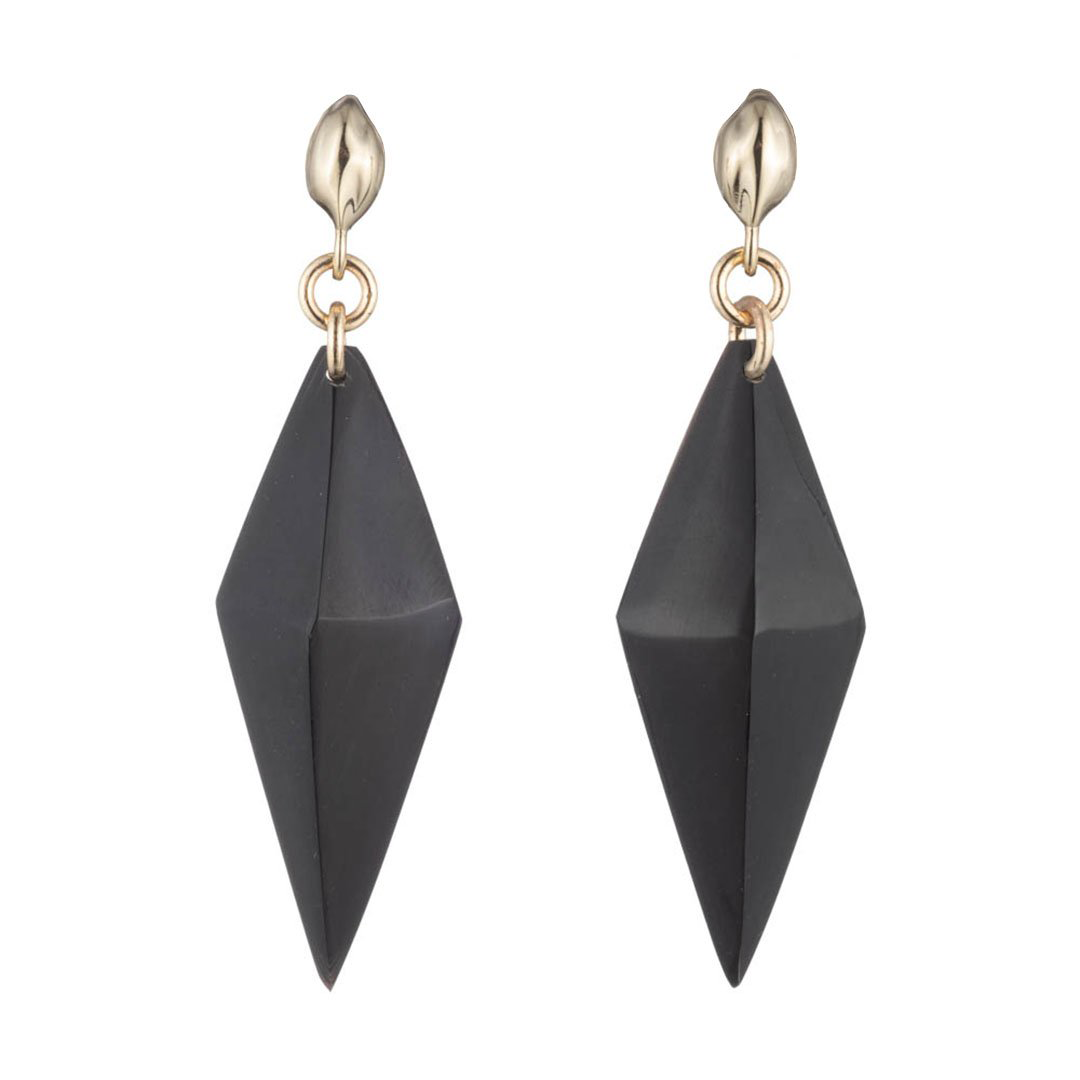 Naunet Geometric Drop Earring