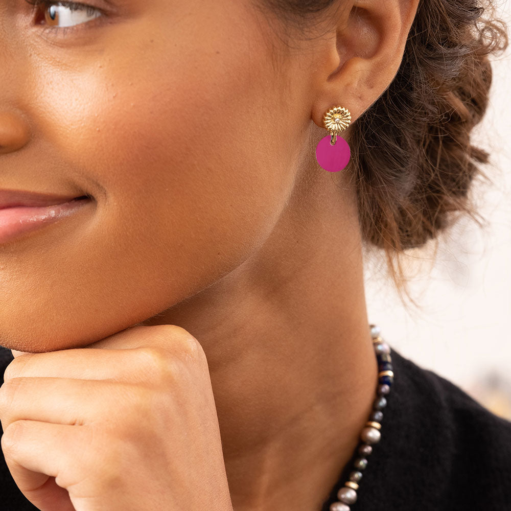 Rossi Small Drop Earring