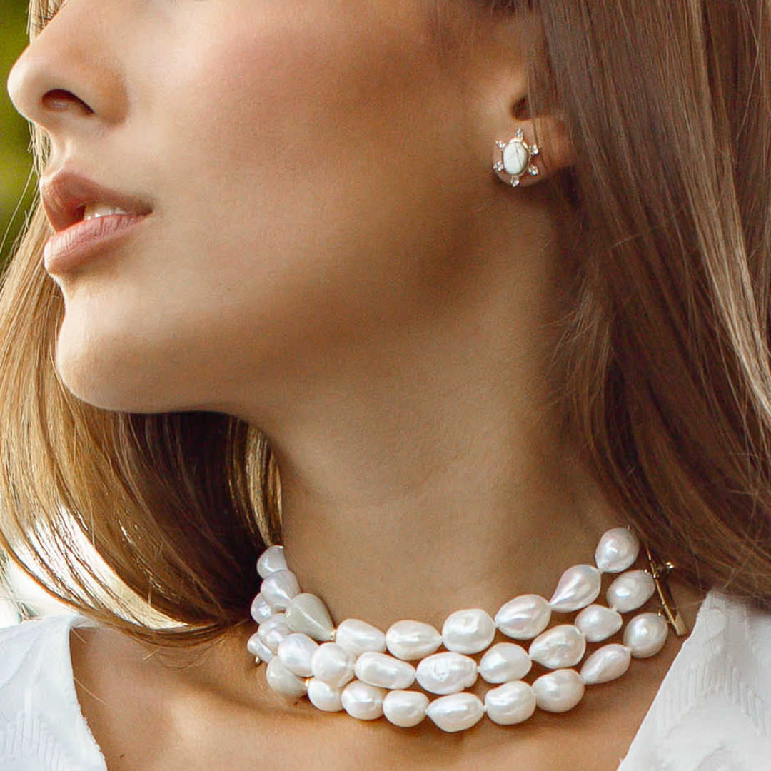 Briar Statement Stud Earring