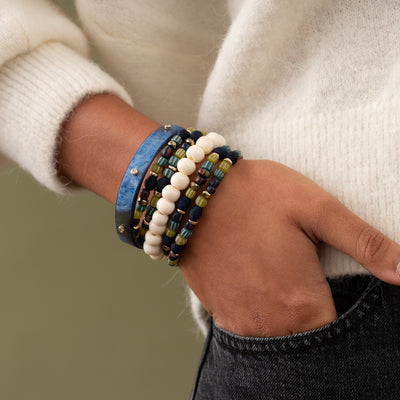 Lala Beaded Stretch Bracelet