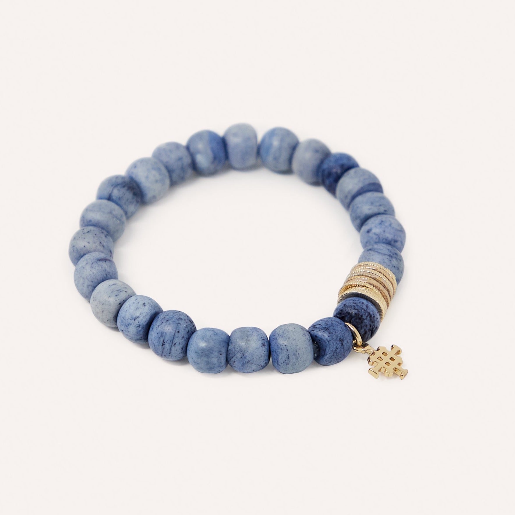 Lala Beaded Stretch Bracelet
