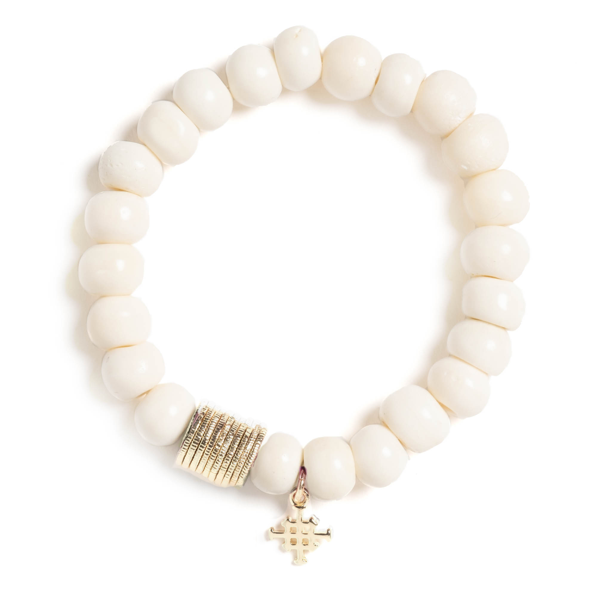 Lala Beaded Stretch Bracelet