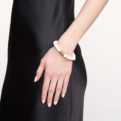 Lala Beaded Stretch Bracelet