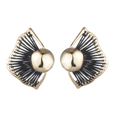 Wren Statement Stud Earring
