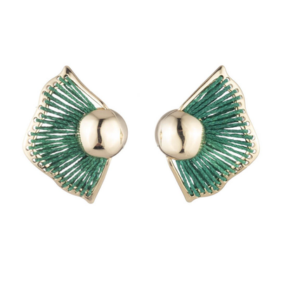 Wren Statement Stud Earring