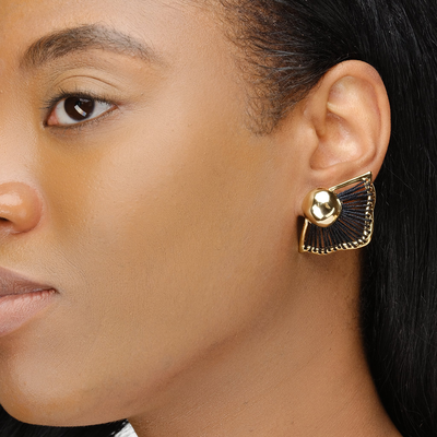 Wren Statement Stud Earring
