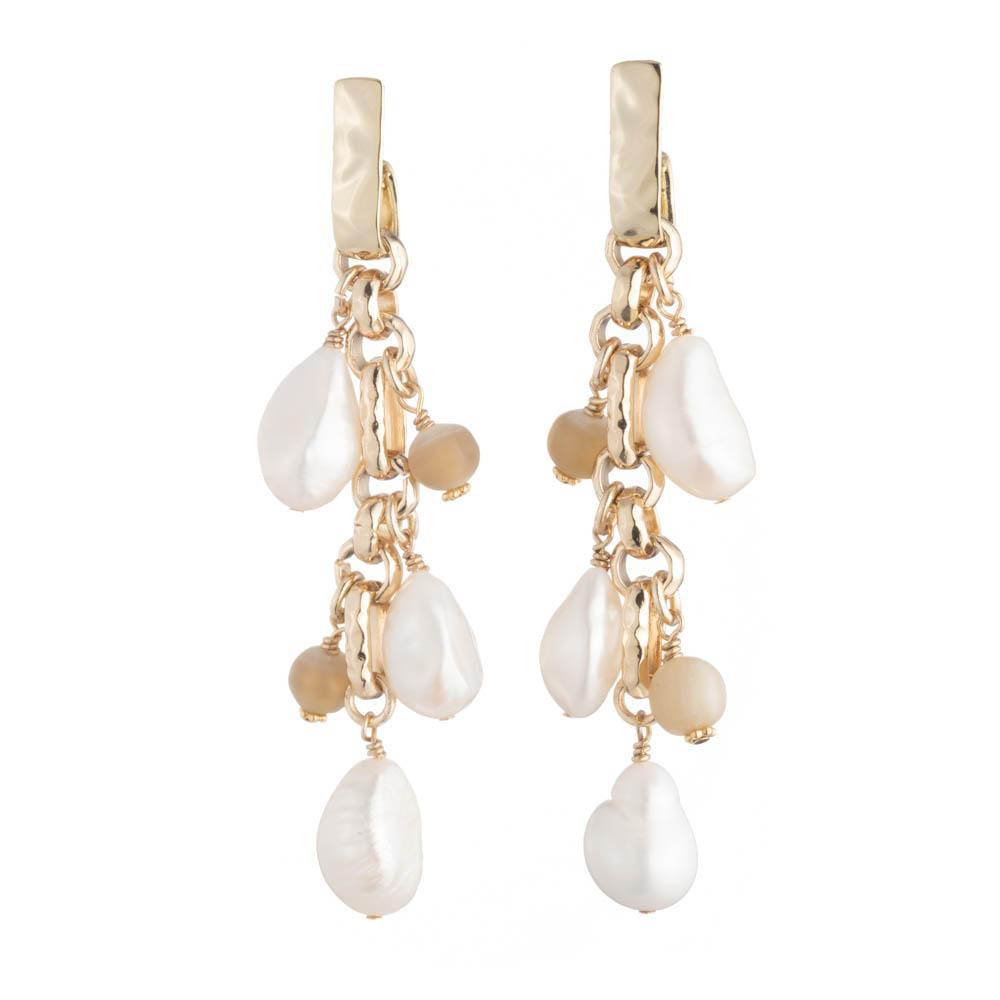 Nevaeh Chandelier Pearl Earring