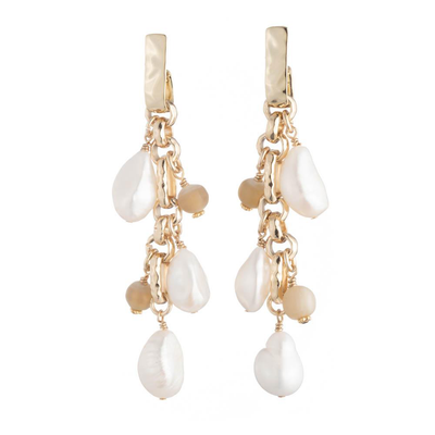 Nevaeh Chandelier Pearl Earring