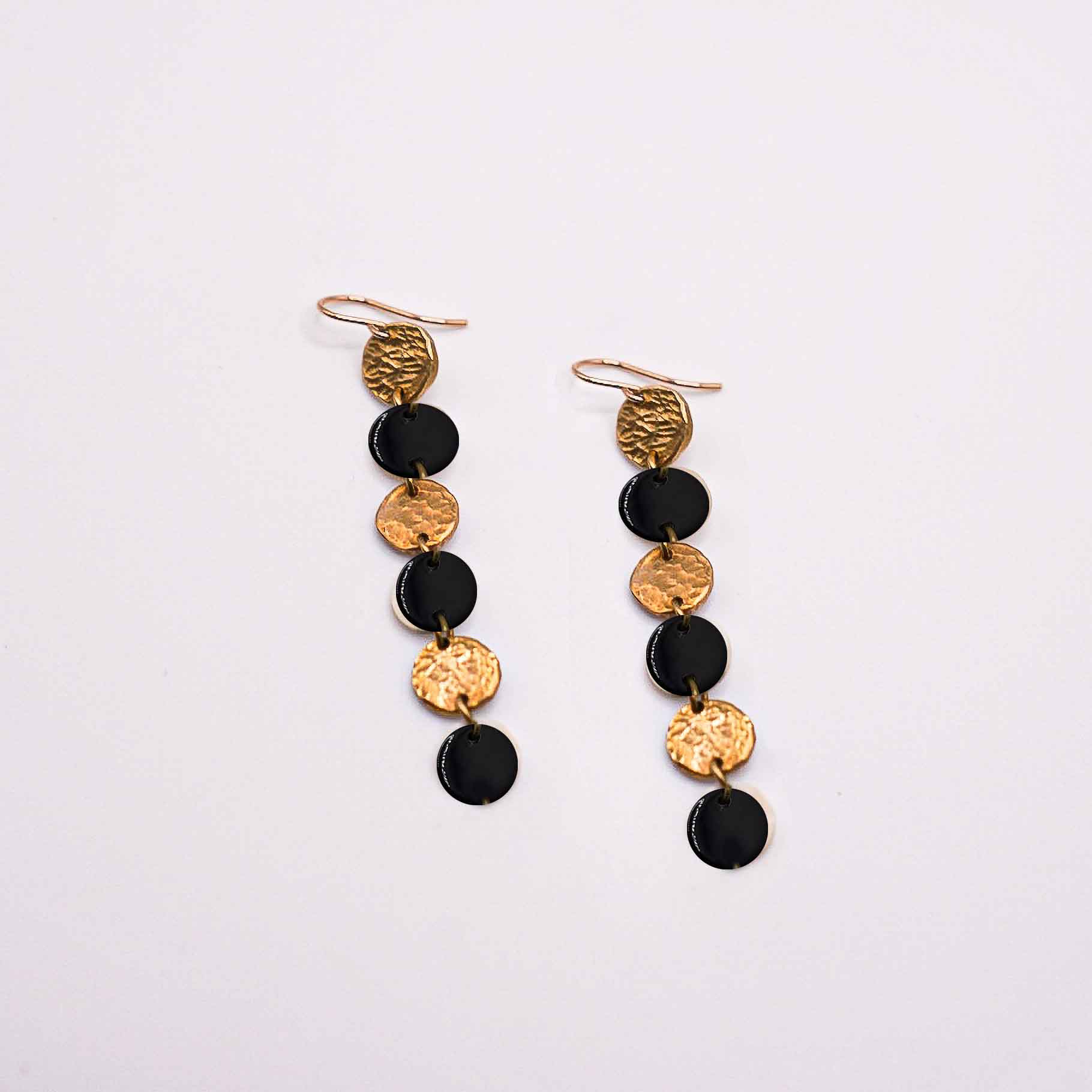 Asani Linear Drop Earrings