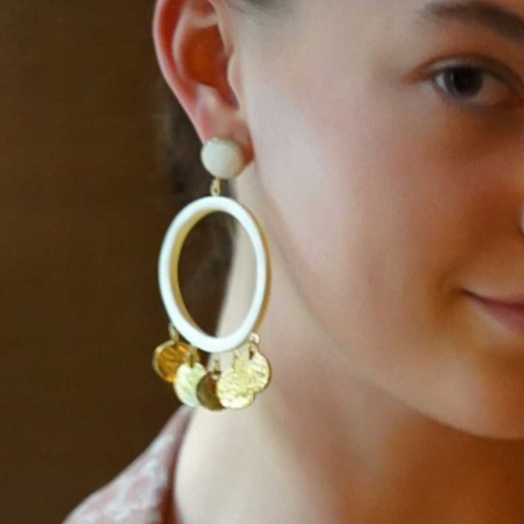 Abeni Chandelier Earrings