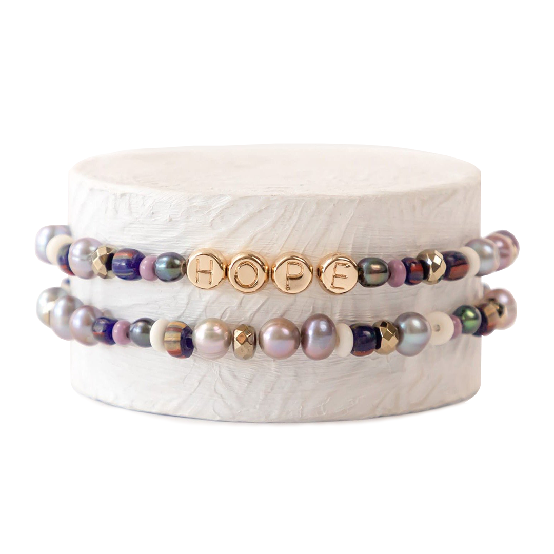 Inspirational 2025 beaded bracelets