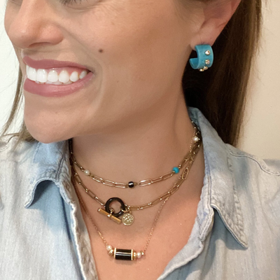 Moore Toggle Necklace