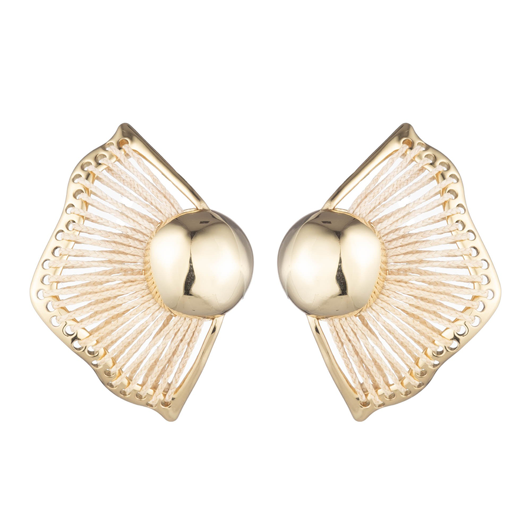 Wren Statement Stud Earring