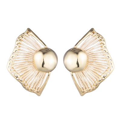 Wren Statement Stud Earring